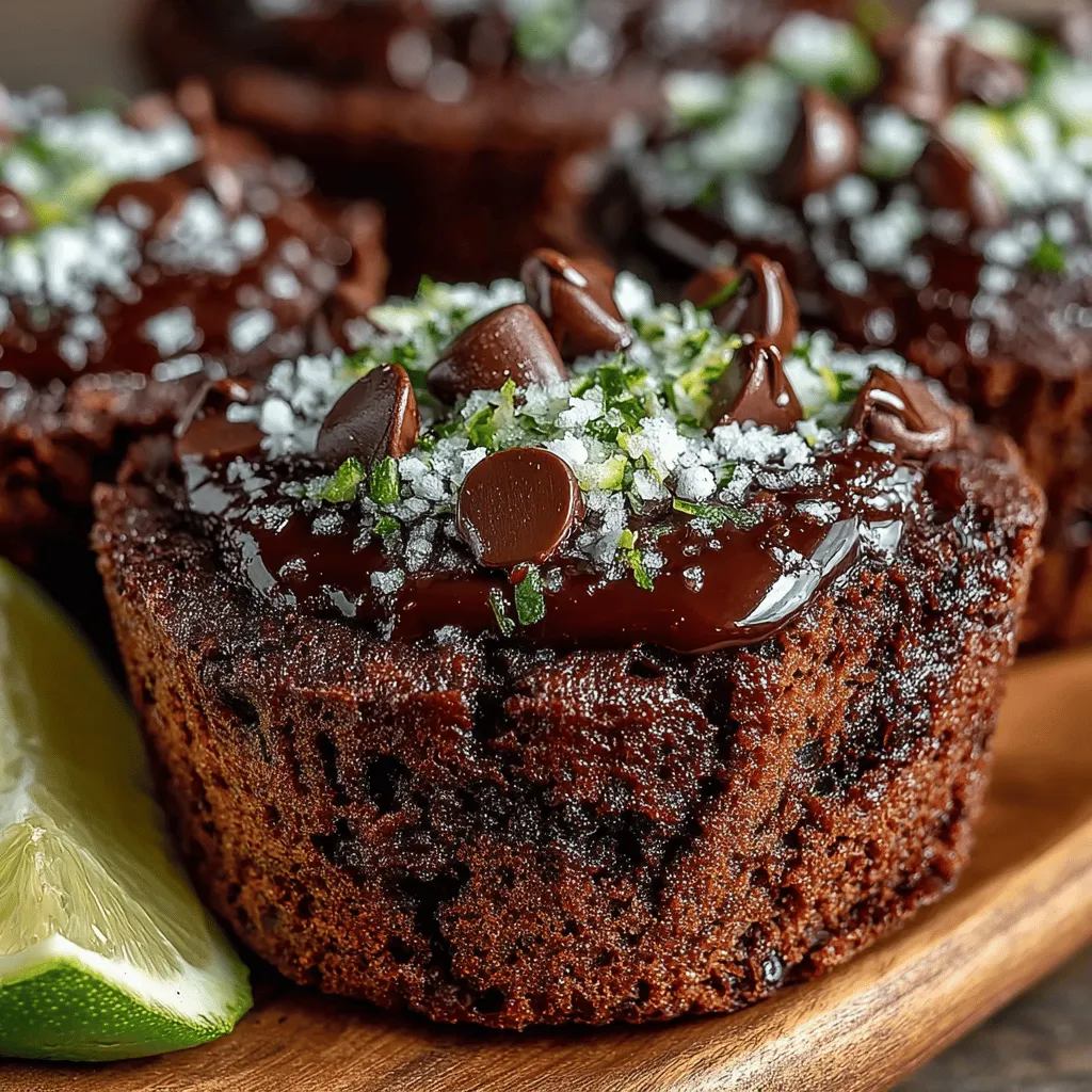 In the world of desserts, finding a treat that satisfies your sweet tooth without compromising your dietary choices can be a challenge. Enter the Decadent Vegan Zucchini Brownie Bites—a delightful fusion of rich chocolate flavor and healthy ingredients. These mini brownie bites are not only vegan but also incorporate zucchini, making them a unique and nutritious option for dessert lovers. With their fudgy texture and deep chocolate taste, these brownie bites prove that indulgence doesn’t have to come with guilt. In this article, we'll delve into the details of this easy-to-follow recipe, explore the benefits of its ingredients, and provide insights to create the perfect batch of brownie bites.
