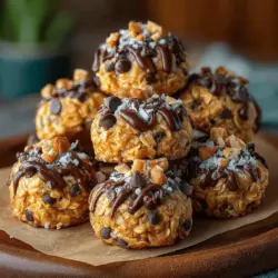 Peanut Butter Oat Bliss Clusters are a delightful and nutritious snack that perfectly marries health and indulgence. These clusters are not just a treat for the taste buds; they represent a thoughtful approach to snacking that prioritizes both flavor and nutrition. Packed with wholesome ingredients like rolled oats, Greek yogurt, and creamy peanut butter, these snacks provide a satisfying way to curb your cravings without the guilt typically associated with sweet treats.