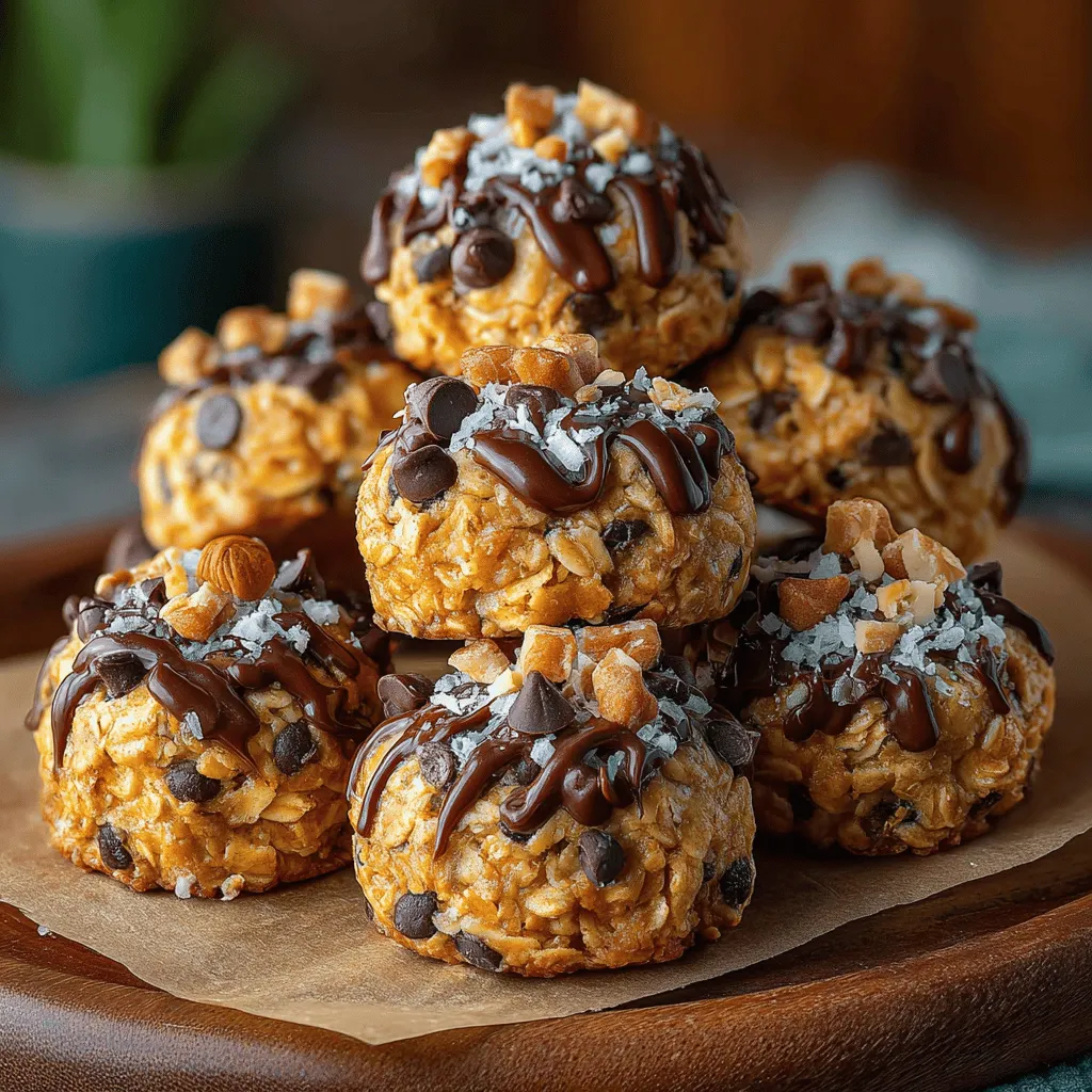 Peanut Butter Oat Bliss Clusters are a delightful and nutritious snack that perfectly marries health and indulgence. These clusters are not just a treat for the taste buds; they represent a thoughtful approach to snacking that prioritizes both flavor and nutrition. Packed with wholesome ingredients like rolled oats, Greek yogurt, and creamy peanut butter, these snacks provide a satisfying way to curb your cravings without the guilt typically associated with sweet treats.