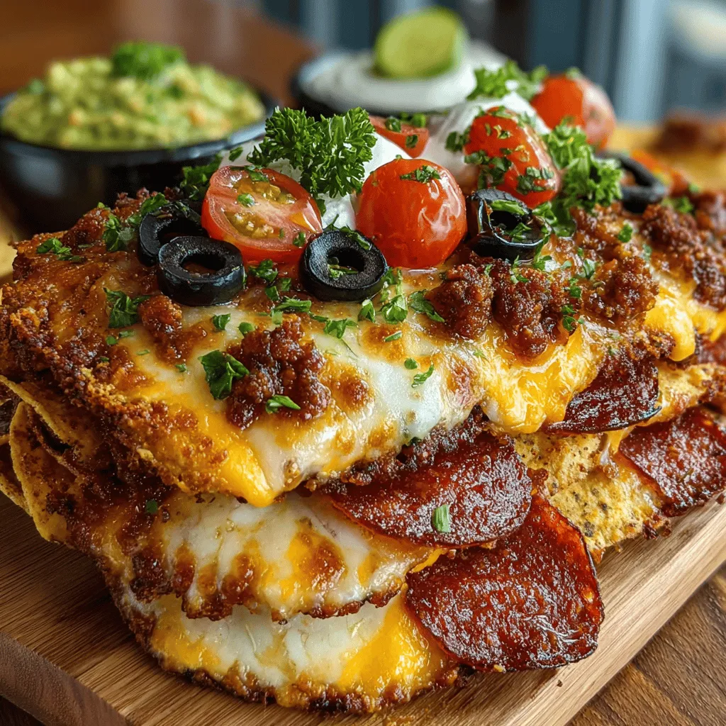 Nachos, a quintessential snack and appetizer, have earned their place in the hearts of food lovers around the globe. Originating from Mexico, this delightful dish has transcended its humble beginnings to become a popular staple at parties, sports events, and casual family gatherings. The appeal of nachos lies in their simplicity and versatility: a base of crispy tortilla chips topped with melted cheese, savory meats, and an array of toppings that cater to a myriad of tastes.