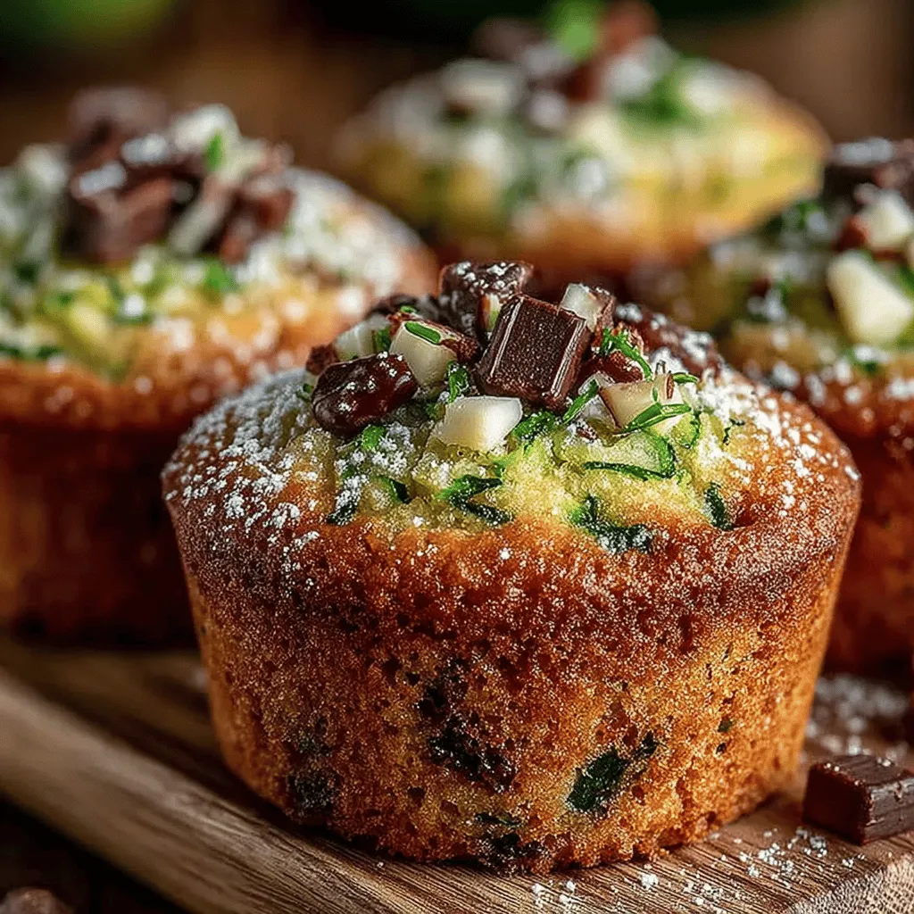In recent years, the culinary landscape has witnessed a delightful transformation, with zucchini making its way into a variety of dessert recipes. This once-underappreciated vegetable, often relegated to savory dishes, has garnered attention from home bakers and professional chefs alike. Zucchini's naturally moist texture and subtle taste make it an ideal ingredient for creating rich and flavorful cupcakes. Among the many creative recipes that have emerged, the Zesty Green Delight Zucchini Cupcakes stand out as a unique and health-conscious option for dessert lovers.