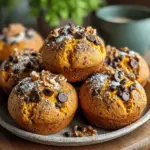 The secret to achieving delectable Spiced Pumpkin Muffin Tops lies not only in the ingredients but also in the technique. One of the most effective methods for ensuring your muffin tops remain light and fluffy is through gentle folding.
