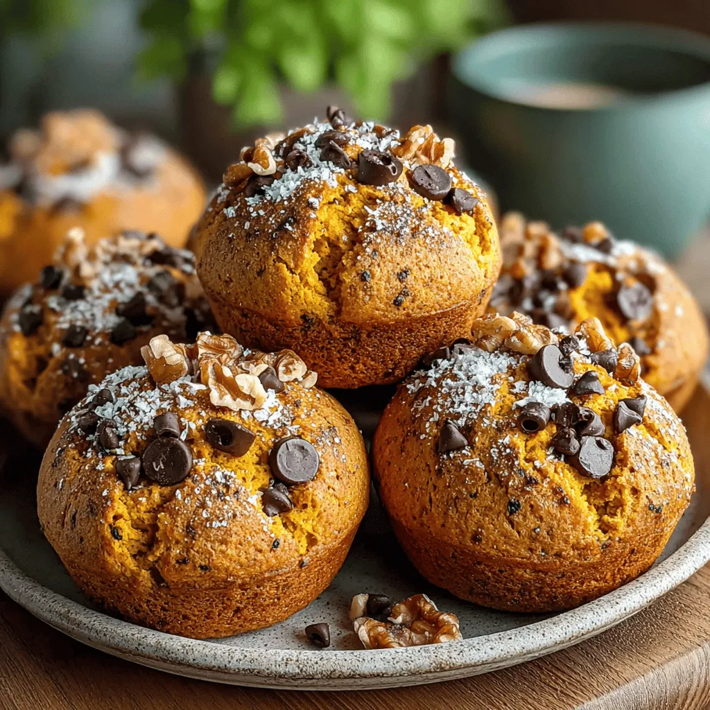 The secret to achieving delectable Spiced Pumpkin Muffin Tops lies not only in the ingredients but also in the technique. One of the most effective methods for ensuring your muffin tops remain light and fluffy is through gentle folding.