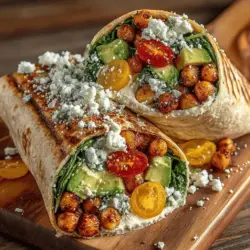 In today's health-conscious world, finding meals that are both nutritious and satisfying can sometimes feel like a daunting task. Enter Garlic Herb Roasted Chickpea Wraps—an exceptional dish that seamlessly combines health and taste. These wraps are not only simple to prepare but are also a delightful explosion of flavors that cater to both plant-based diets and those simply looking to incorporate more wholesome ingredients into their meals. Packed with protein-rich chickpeas, fresh vegetables, and a medley of aromatic herbs and spices, Garlic Herb Roasted Chickpea Wraps present an excellent choice for lunch or a light dinner. This article will guide you step-by-step through the preparation, assembly, and enjoyment of these wholesome wraps, ensuring that you create a meal that is both nourishing and delicious.