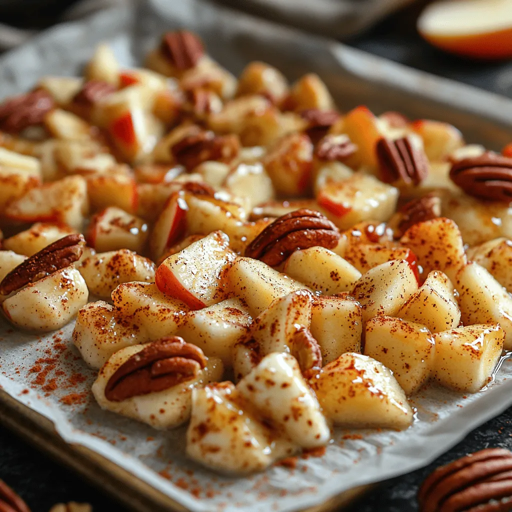 As the world becomes increasingly health-conscious, frozen snacks have surged in popularity as delightful alternatives to traditional sweets. These cool treats not only satisfy our cravings for something refreshing but also offer a wholesome punch of nutrition. Among these options, Frozen Apple Pecan Yogurt Clusters stand out, seamlessly marrying the tartness of apples with the rich, nutty flavor of pecans, all enveloped in creamy Greek yogurt. This recipe is not just a snack; it’s an experience that caters to a variety of occasions, from a quick afternoon pick-me-up to a light dessert after dinner.