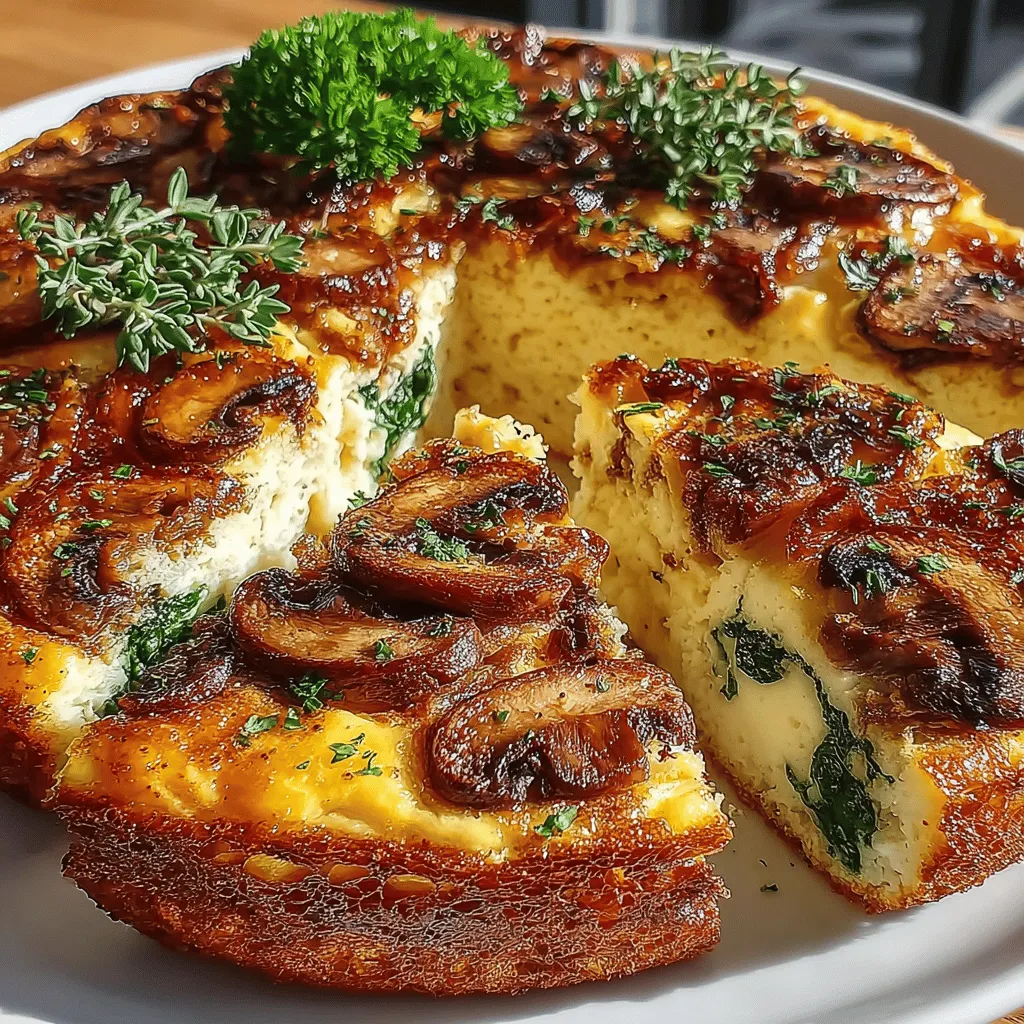 Frittatas are one of the most versatile dishes in the culinary world, celebrated for their ability to seamlessly transition from breakfast to brunch and even dinner. This egg-based dish can be customized with a variety of ingredients, making it a perfect canvas for showcasing seasonal produce and pantry staples alike. Among the myriad of frittata offerings, the Savory Caramelized Onion and Mushroom Frittata stands out as a delightful combination of rich flavors and satisfying textures.