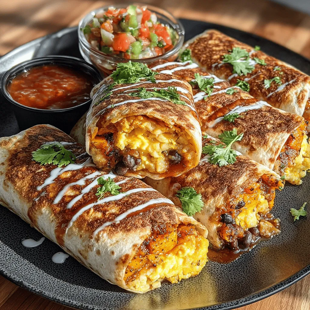 Breakfast is often touted as the most important meal of the day, and for good reason. It sets the tone for your entire day, providing the essential nutrients and energy needed to tackle whatever lies ahead. Among the myriad of breakfast options, breakfast burritos stand out as a versatile and nutritious choice. They can be customized to suit various tastes and dietary preferences while delivering a satisfying meal in a convenient package. One variation that is gaining popularity is the Sweet Potato Sunshine Breakfast Burrito—a delightful blend of flavors that not only tantalizes the taste buds but also packs a nutritional punch.