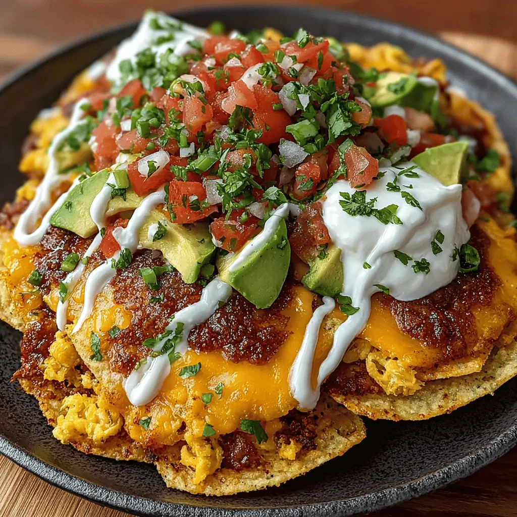 Breakfast nachos are quickly becoming a beloved staple for those seeking a unique and satisfying start to their day. This delightful dish transforms the traditional nachos enjoyed as a snack or appetizer into a hearty morning meal, perfect for anyone looking to make breakfast a bit more exciting. The combination of crispy tortilla chips, melted cheese, and an array of toppings creates a symphony of flavors and textures that can please even the pickiest of eaters. Among the many variations of breakfast nachos, the Spicy Hatch Chili Breakfast Nachos stand out with their bold and vibrant flavor profile, largely attributed to the use of hatch chilies.
