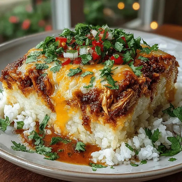Casseroles are a beloved staple in many kitchens, offering a perfect blend of flavors and textures in a single dish. They not only provide warmth and comfort but also make mealtime efficient, allowing for easy preparation and minimal cleanup. Among the myriad of casserole options, the Spicy Green Chili Chicken and Rice Casserole stands out with its vibrant flavors and heartwarming appeal. This dish combines tender chicken, creamy textures, and a delightful kick from green chilies, creating a meal that is both satisfying and memorable.