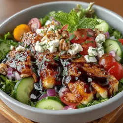 In recent years, salads have emerged as a staple in the world of healthy eating, transcending their traditional role as a mere side dish. With the increasing awareness of nutrition, people are turning to salads not just for weight management, but also for their vibrant flavors and the multitude of health benefits they offer. The Wholesome Fig Jam Salad Bowl epitomizes this trend, combining an array of fresh ingredients and a unique twist that sets it apart from conventional salad recipes.