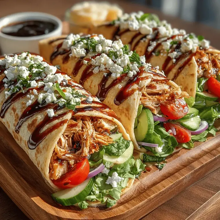 In recent years, wraps have surged in popularity as a staple in healthy eating, providing a convenient and versatile option for meals. Whether you’re a busy professional, a student, or a health-conscious individual looking for quick lunch ideas, wraps offer a delightful way to enjoy a variety of flavors and nutrients all in one bite. The Zesty Balsamic Bliss Wraps stand out as a vibrant and nutritious choice, embodying the essence of fresh ingredients and bold tastes while being simple enough for anyone to prepare.