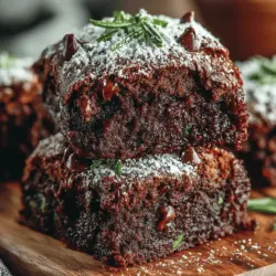 In the ever-evolving world of baking, a captivating trend has emerged that seamlessly merges health with indulgence: the incorporation of vegetables into sweet dishes. One standout recipe that embodies this delightful balance is Chocolate Zucchini Wraps of Delight. This innovative dessert not only caters to your chocolate cravings but also sneaks in the goodness of nutritious zucchini, transforming a classic treat into a guilt-free indulgence. Whether you are aiming to impress guests at a dinner party or simply wish to enjoy a sweet moment with family, this recipe promises to be a beloved addition to your dessert repertoire. Join me as we explore the intricacies of this delectable dish, from its rich history to the essential ingredients that make it a true delight.
