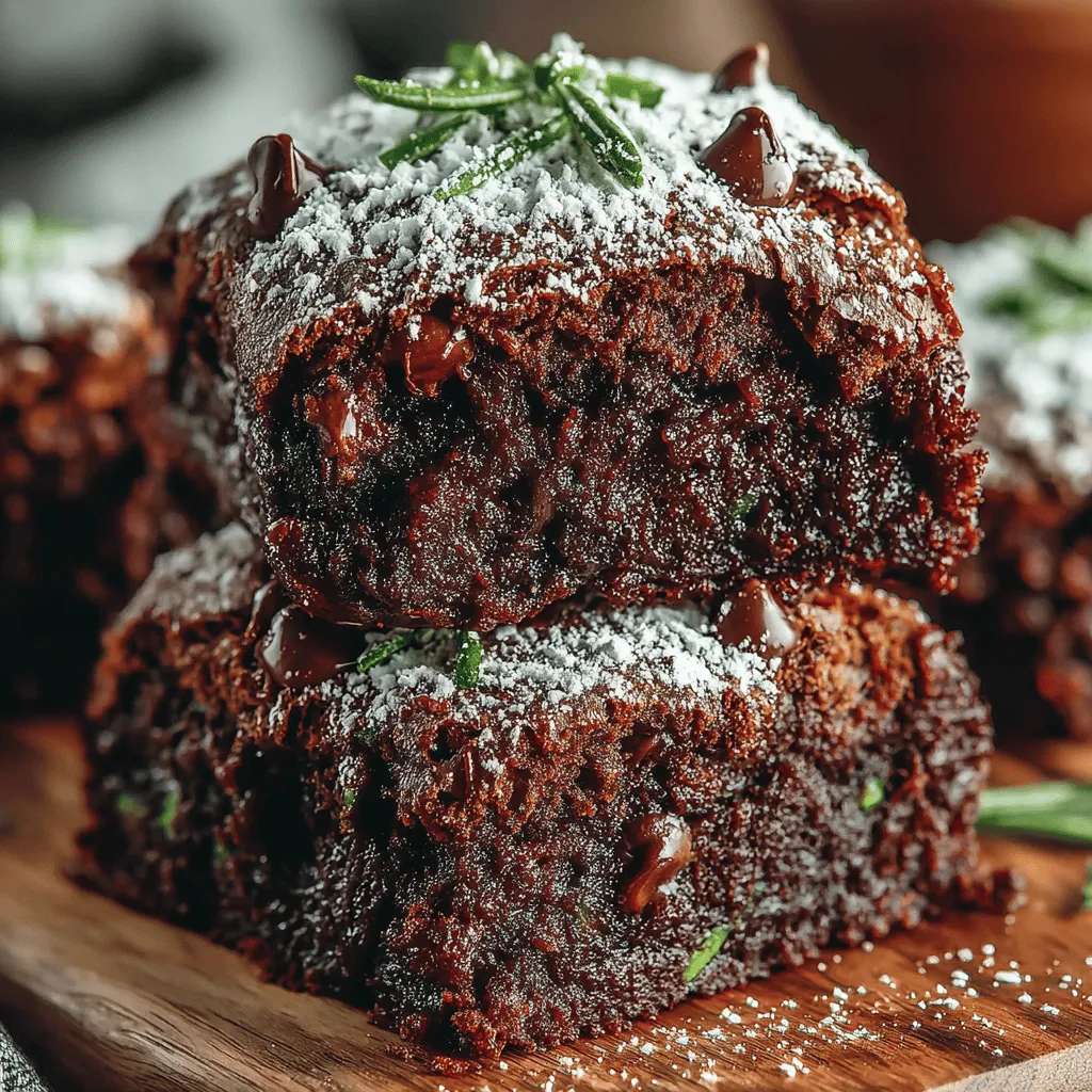 In the ever-evolving world of baking, a captivating trend has emerged that seamlessly merges health with indulgence: the incorporation of vegetables into sweet dishes. One standout recipe that embodies this delightful balance is Chocolate Zucchini Wraps of Delight. This innovative dessert not only caters to your chocolate cravings but also sneaks in the goodness of nutritious zucchini, transforming a classic treat into a guilt-free indulgence. Whether you are aiming to impress guests at a dinner party or simply wish to enjoy a sweet moment with family, this recipe promises to be a beloved addition to your dessert repertoire. Join me as we explore the intricacies of this delectable dish, from its rich history to the essential ingredients that make it a true delight.