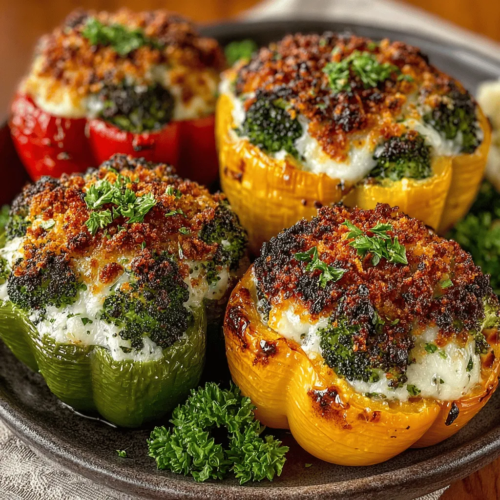Mini Bell Peppers The star of this appetizer is undoubtedly the mini bell peppers. These small, vibrant vegetables come in a variety of colors, including red, yellow, and orange, making them a feast for the eyes. Nutritionally, mini bell peppers are an excellent choice; they are low in calories and high in essential vitamins. Just one serving can provide a significant amount of Vitamin C, which is crucial for boosting the immune system, as well as Vitamin A, which supports vision and skin health. Their sweet, crunchy texture makes them an ideal vessel for stuffing, and their naturally colorful appearance enhances the dish’s visual appeal.