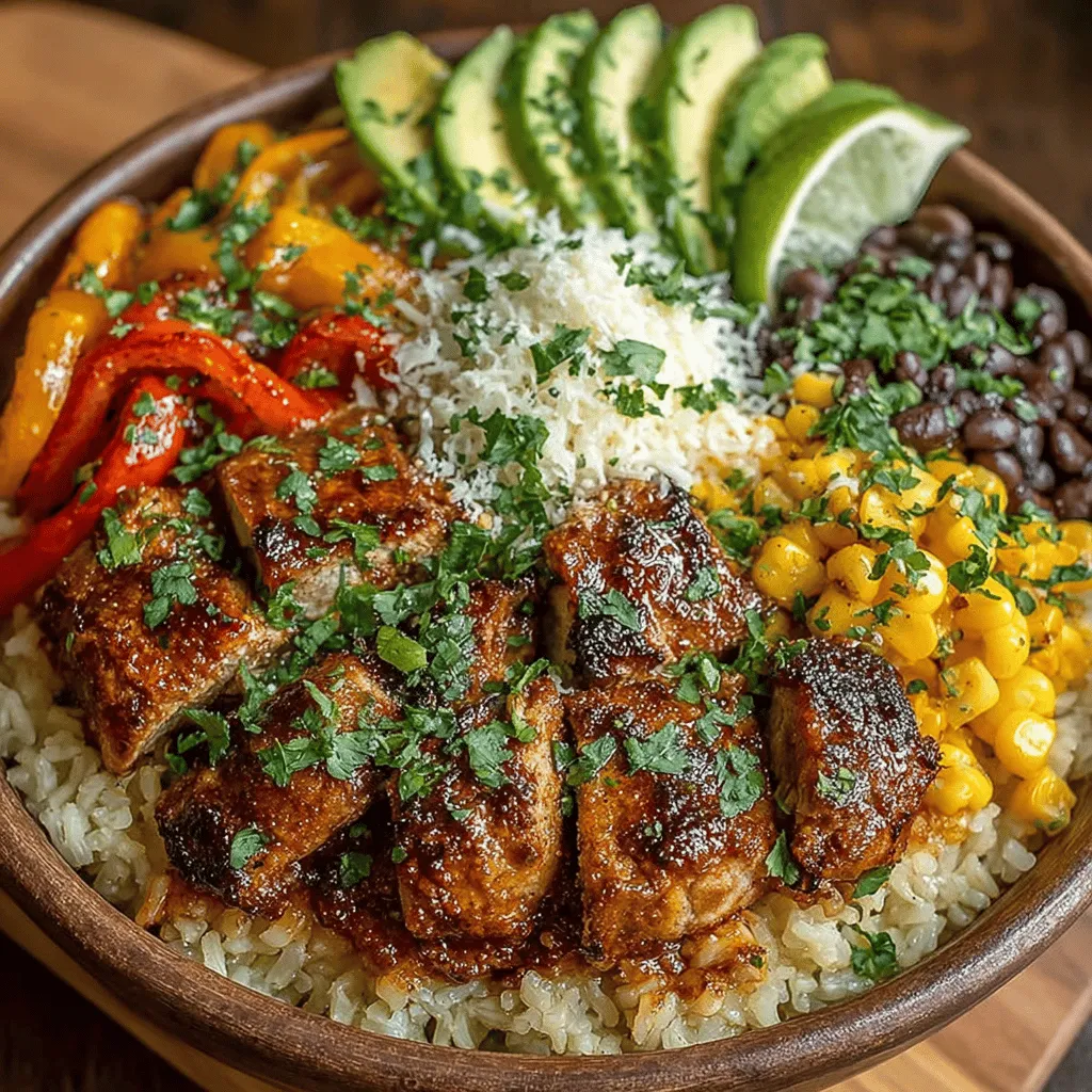 When it comes to creating a meal that is both satisfying and nutritious, the Flavorful Baked Chicken Fajita Bowls stand out as a perfect choice for any family dinner or lunch. This dish is a vibrant fusion of colorful ingredients and bold spices that come together to create a wholesome, balanced meal. With its delicious combination of marinated chicken, roasted vegetables, and a hearty base of rice and beans, this recipe not only tantalizes the taste buds but also provides a rich source of protein, fiber, and essential vitamins.
