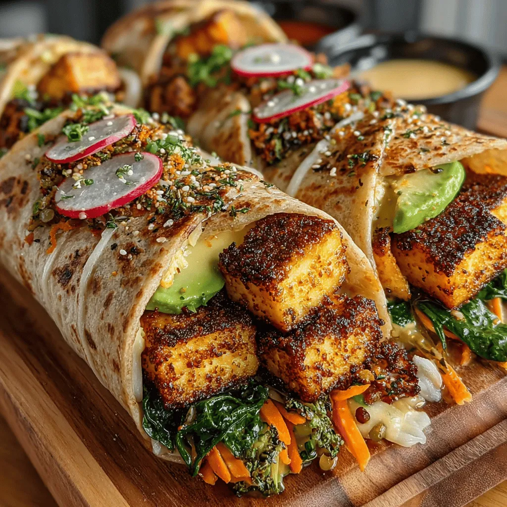 In today's fast-paced world, finding quick, nutritious meals can be a challenge. However, with the right recipe, healthy eating can be both delicious and effortless. Enter Garlic Herb Air Fryer Tofu Wraps—a delightful vegetarian option that combines the satisfying textures of crispy tofu, fresh vegetables, and creamy hummus, all wrapped in a wholesome tortilla. This article delves into the details of this recipe, exploring the health benefits of its ingredients and providing a comprehensive guide to preparing these easy, flavorful wraps.