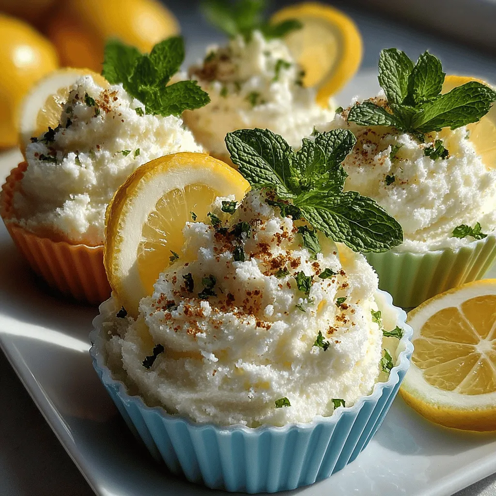In the quest for a refreshing and healthy dessert, Zesty Frozen Yogurt Lemon Poppyseed Cups stand out as a delightful choice. This recipe blends the creamy texture of Greek yogurt with the tangy brightness of fresh lemons and the satisfying crunch of poppy seeds, creating a treat that is not only delicious but also nutritious. Ideal for warm weather or as a light snack, these yogurt cups are sure to please both adults and children alike. In this article, we will explore the ingredients, preparation steps, and the many reasons why this treat deserves a place in your recipe repertoire.