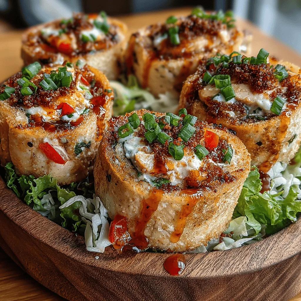 In the world of appetizers, few options are as delightful and versatile as Mini Zesty Chicken Ranch Roll-Ups. These bite-sized delights are not only a feast for the eyes but also a flavor-packed option that can elevate any gathering, from casual family dinners to festive parties. With their vibrant colors and tantalizing taste, these roll-ups are sure to impress guests of all ages, making them a go-to recipe for any occasion.