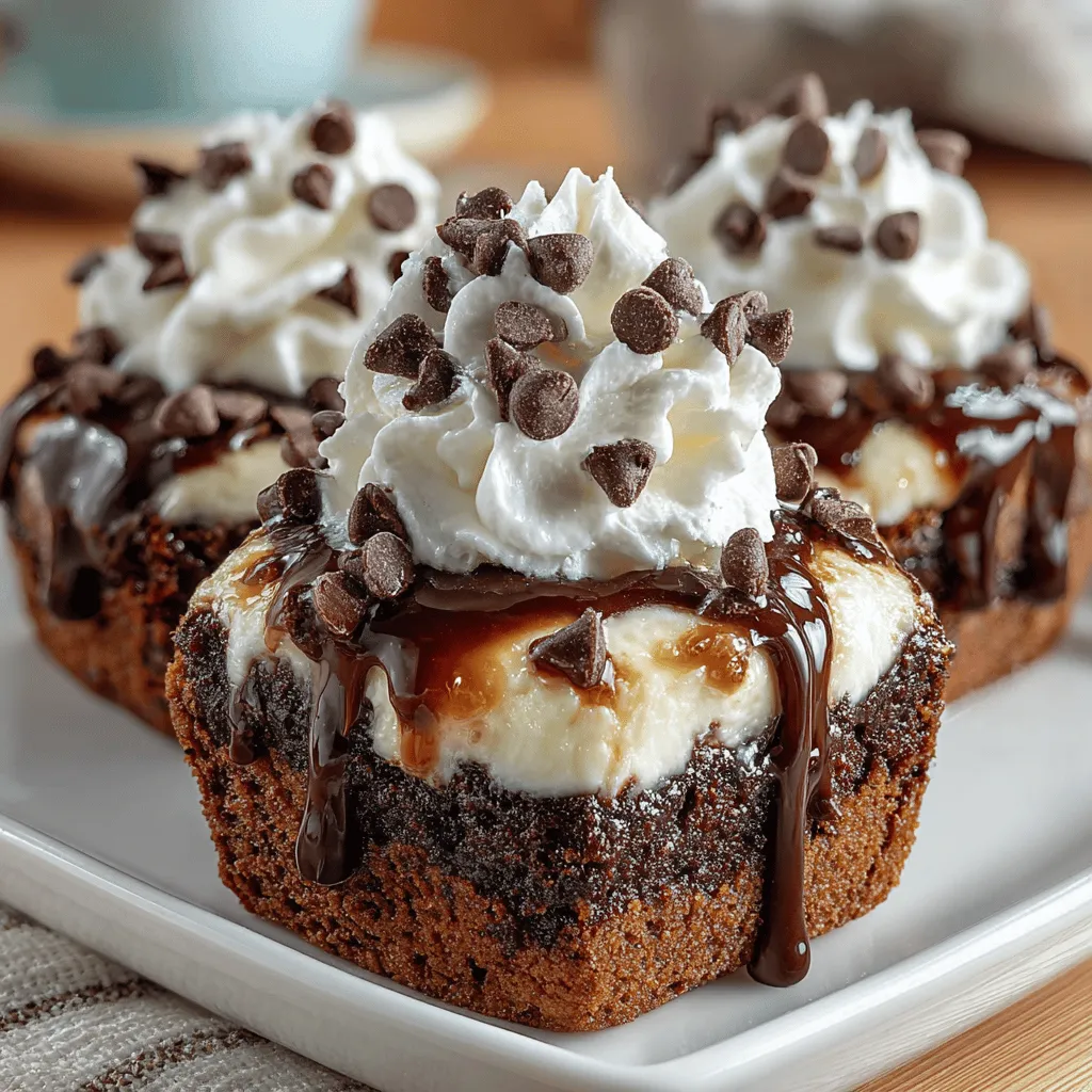 Imagine taking the rich, decadent flavor of a warm brownie and pairing it with the cool, creamy delight of frozen yogurt. The result? Frozen Yogurt Brownie Swirl Rounds — a dessert that tantalizes the taste buds while offering a refreshing twist. This innovative treat combines the best of both worlds, making it an excellent choice for parties, family gatherings, or simply to satisfy your sweet tooth on a warm day.