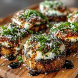 To fully appreciate the flavors and textures in Mini Eggplant Mozzarella Melts, it's essential to understand the key ingredients that come together in this dish.