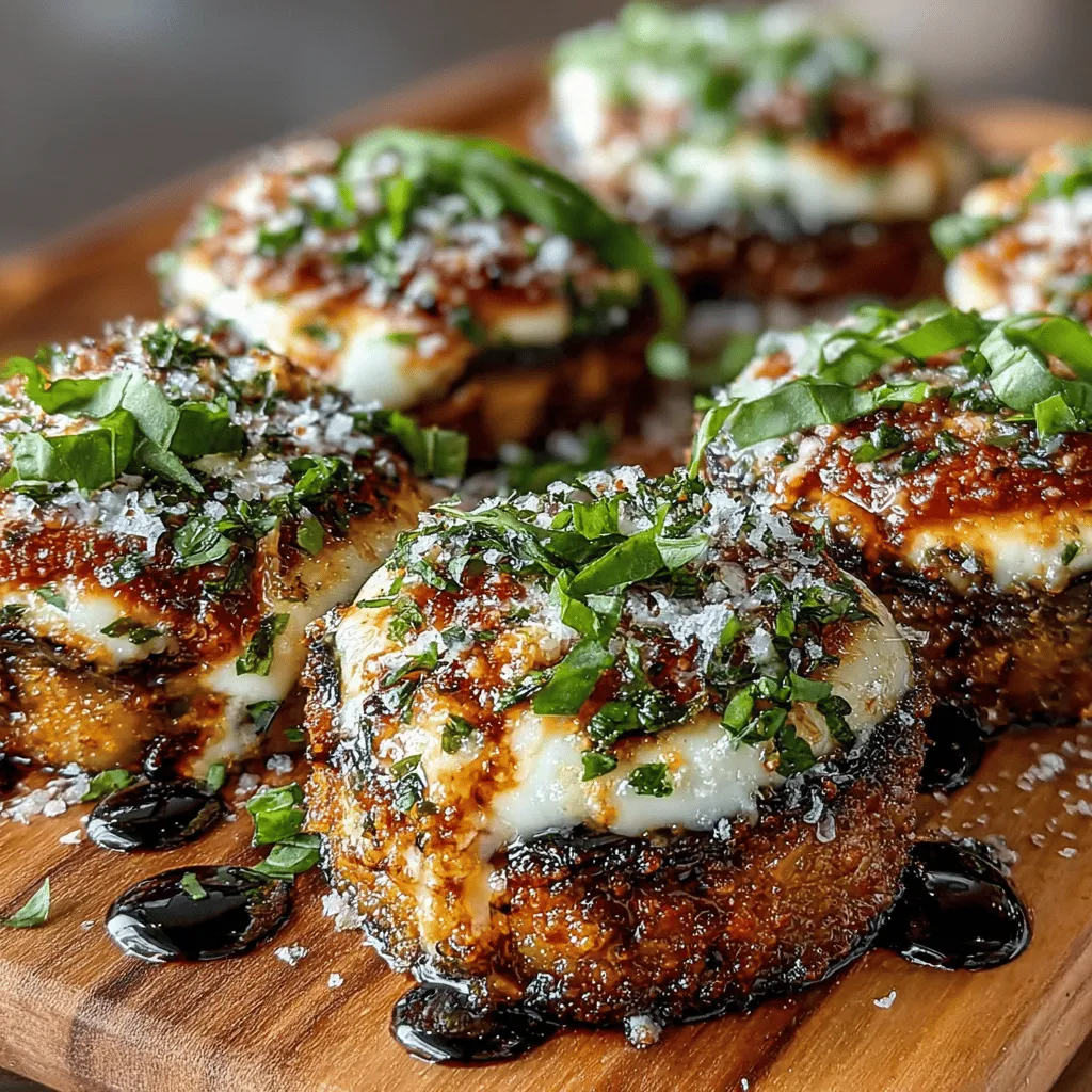 To fully appreciate the flavors and textures in Mini Eggplant Mozzarella Melts, it's essential to understand the key ingredients that come together in this dish.
