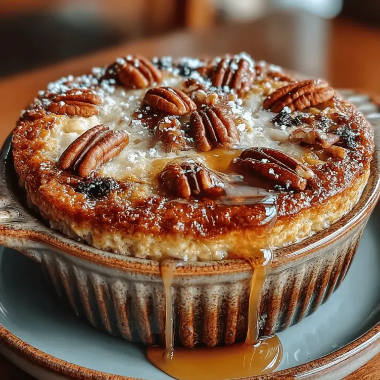 In recent years, baked oats have surged in popularity as a nutritious breakfast option that seamlessly combines convenience and flavor. As more people seek out healthy alternatives that do not compromise on taste, baked oats have emerged as a beloved choice. Among the myriad of creative variations, Cinnamon Roll Baked Oats stand out as a delightful fusion of flavors and textures that evoke the comforting essence of traditional cinnamon rolls. This recipe not only satisfies your taste buds but also nourishes your body, making it an ideal start to your day.