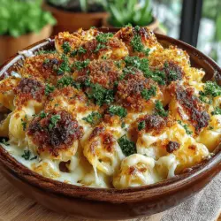 When it comes to comfort food, few dishes can rival the creamy, cheesy goodness of mac and cheese. However, in the quest for healthier eating, many are looking for ways to enjoy their favorite meals without sacrificing flavor or texture. Enter Zucchini Mac and Cheese Delight, a wholesome take on the traditional dish that not only satisfies your cravings but also sneaks in a serving of vegetables. This recipe is perfect for families, busy weeknights, or anyone wanting to indulge in a nostalgic favorite while keeping their nutrition in check.