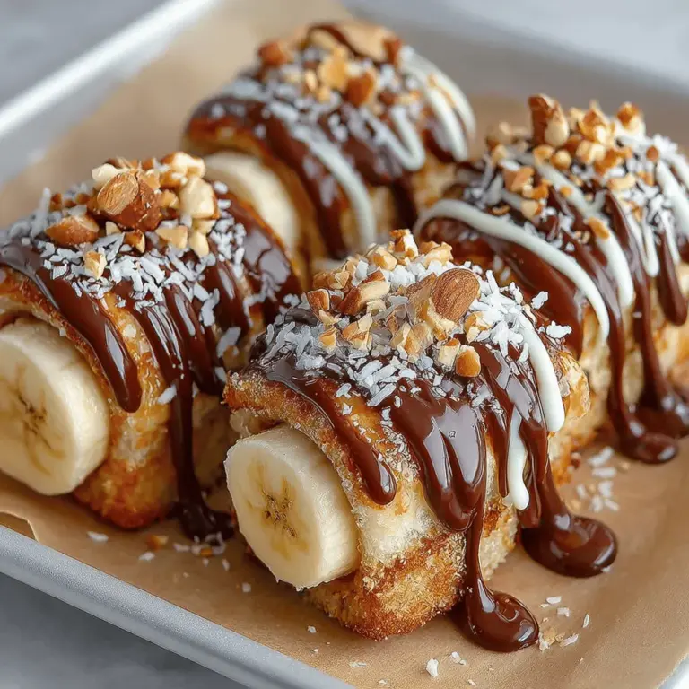 In today's health-conscious world, the demand for nutritious snacks has surged, leading to an exciting array of options that cater to various dietary preferences. Among these, frozen treats have carved out a special niche, offering a refreshing way to indulge without the guilt often associated with sweets. One standout recipe that embodies this trend is Frozen Banana Almond Butter Delights. This delectable dessert harmoniously combines the natural sweetness of ripe bananas with the creamy richness of almond butter and the deep flavor of dark chocolate, creating a treat that is as indulgent as it is wholesome.