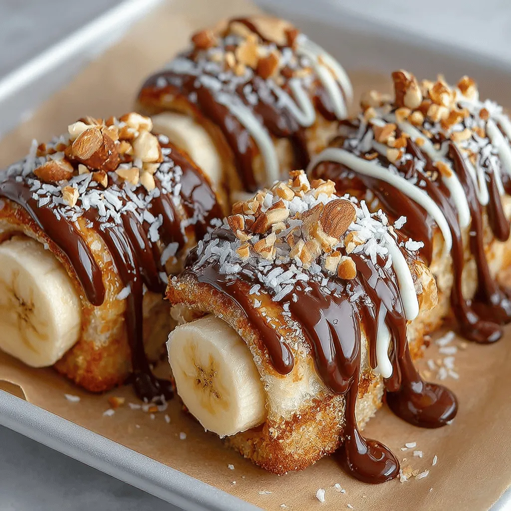 In today's health-conscious world, the demand for nutritious snacks has surged, leading to an exciting array of options that cater to various dietary preferences. Among these, frozen treats have carved out a special niche, offering a refreshing way to indulge without the guilt often associated with sweets. One standout recipe that embodies this trend is Frozen Banana Almond Butter Delights. This delectable dessert harmoniously combines the natural sweetness of ripe bananas with the creamy richness of almond butter and the deep flavor of dark chocolate, creating a treat that is as indulgent as it is wholesome.