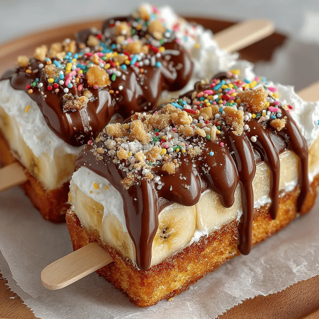 Welcome to a delicious journey into the world of frozen treats! If you're a fan of desserts that bring joy to your taste buds while also being nutritious, then you're in for a treat with our Froyo Fudge Banana Bliss recipe. This delightful concoction is a perfect blend of creamy yogurt, sweet ripe bananas, and indulgent chocolate, making it an ideal choice for those seeking a refreshing snack or a fun dessert for family gatherings. Not only does this recipe satisfy your sweet cravings, but it also offers substantial health benefits, allowing you to indulge without guilt. So, let’s dive into the details of this delectable treat!