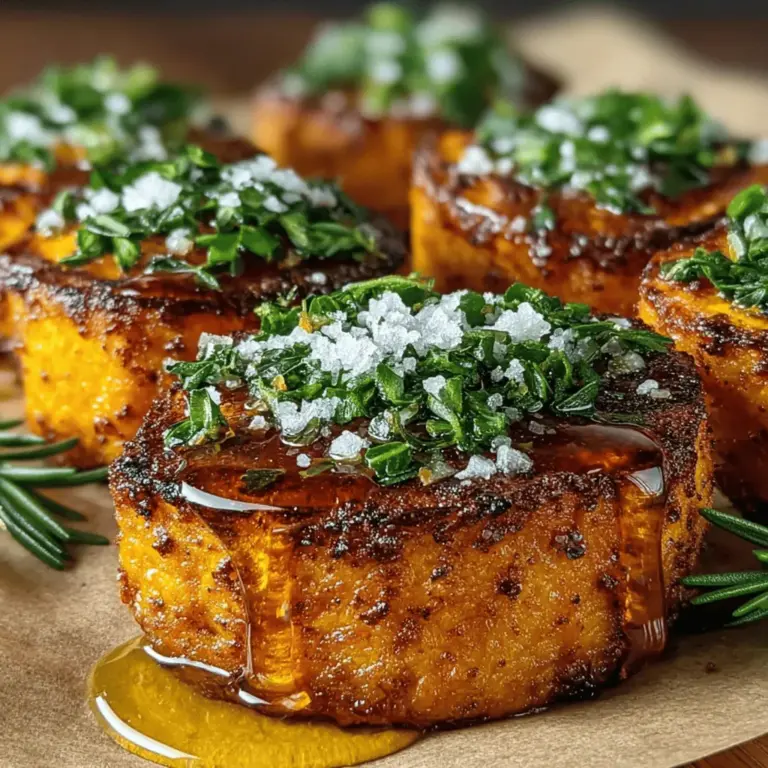 Sweet potatoes have long been celebrated as one of nature's most nutritious and versatile ingredients. With their natural sweetness and rich flavor, they can be easily incorporated into a myriad of dishes, making them a favorite among health-conscious individuals and culinary enthusiasts alike. Among the many ways to enjoy sweet potatoes, Sweet Potato Bliss Coins stand out as an exceptionally delicious and healthy snack or side dish. This simple yet delightful recipe not only satisfies your taste buds but also offers a quick preparation time, making it ideal for busy weeknights or impromptu gatherings.