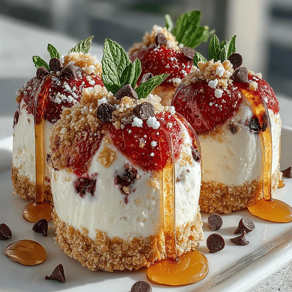 As warmer weather approaches, the craving for light, refreshing desserts intensifies. Enter the Frosty Strawberry Dream Clusters—a delightful and healthy treat that perfectly captures the essence of summer. These clusters are not only a feast for the eyes but also a guilt-free indulgence that combines the sweetness of ripe strawberries with the creamy richness of Greek yogurt. Ideal for any occasion, from casual family gatherings to festive celebrations, this recipe is as versatile as it is delicious.