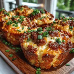 Breakfast is often heralded as the most important meal of the day, yet many struggle to find the time to prepare a hearty morning feast amidst the hustle of daily routines. Enter the Mini Breakfast Sausage Corn Muffins, a delightful solution that combines convenience with flavor. These muffins are not only easy to whip up but also provide a satisfying start to your day, making them an ideal choice for busy mornings, brunch gatherings, or even as a savory snack throughout the day.