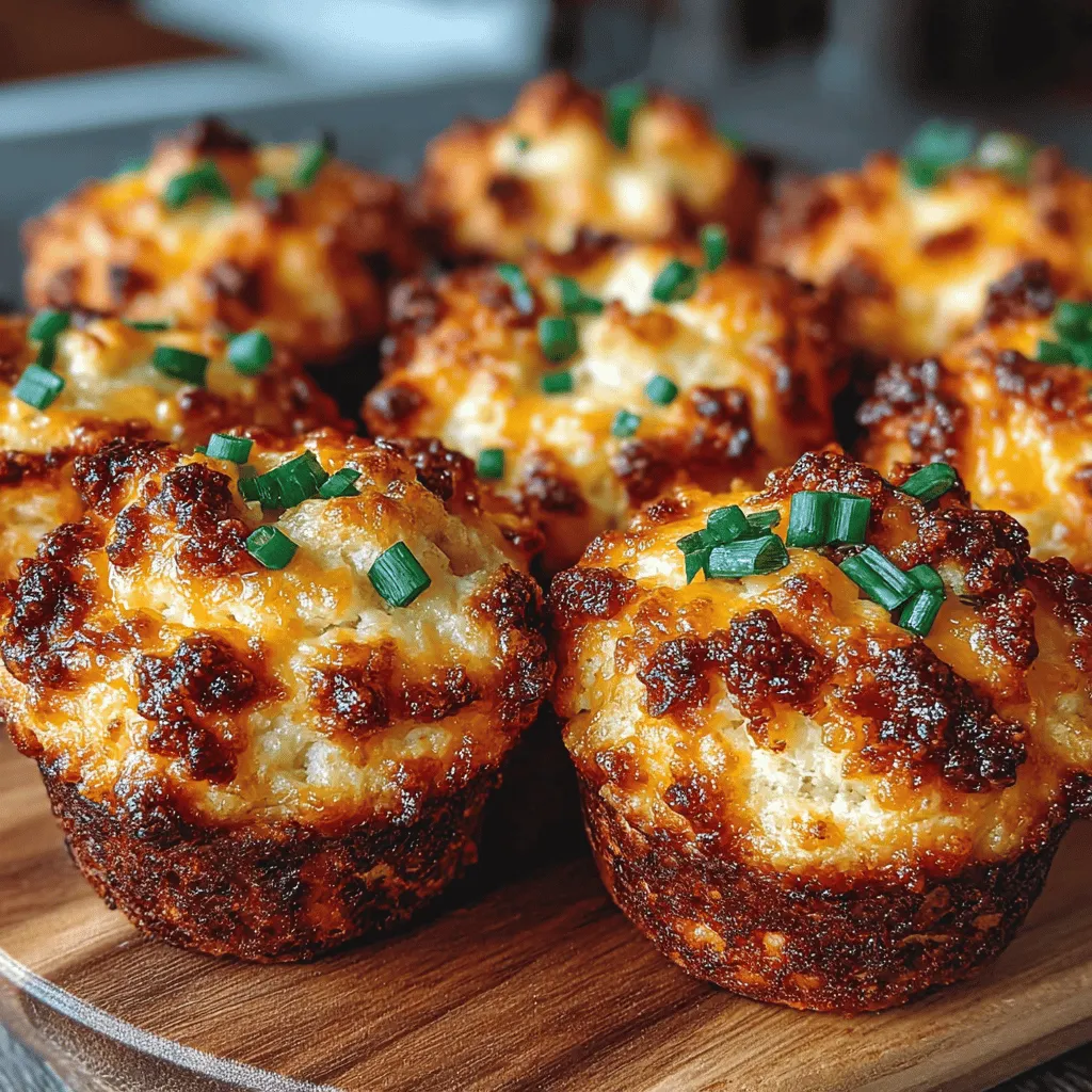 Cheesy Chili Biscuit Muffins are a delightful culinary creation that marries the comforting qualities of traditional biscuits with the robust, hearty flavor of chili. This recipe is not just about satisfying hunger; it’s about bringing people together over a dish that is both delicious and versatile. Whether you’re serving them for breakfast, as a savory snack, or at a gathering with friends, these muffins are sure to impress with their unique flavor profile and satisfying texture.