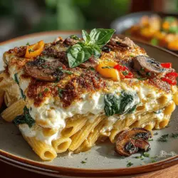 Pasta bakes have become a beloved staple in home cooking, celebrated for their comforting nature and versatility. These dishes offer a delightful way to combine various ingredients into one harmonious meal, perfect for family gatherings or cozy weeknight dinners. Among the many pasta bake variations, the Easy Neapolitan Cake Pasta Bake stands out, presenting a fusion of Italian flavors and textures that is both innovative and approachable.