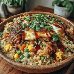 Savory Chicken Fried Rice
