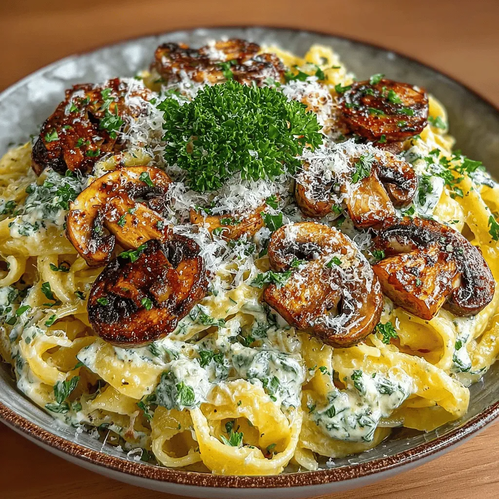 In the world of pasta, there are countless variations that cater to different tastes and preferences, but few can match the unique combination of flavors found in Creamy Miso Mushroom Pasta. This dish is a comforting and rich option that not only satisfies pasta lovers but also introduces an innovative twist with the incorporation of miso and mushrooms. The creamy sauce enveloping the pasta is both indulgent and nourishing, making it a standout choice for a cozy dinner or a quick weeknight meal.