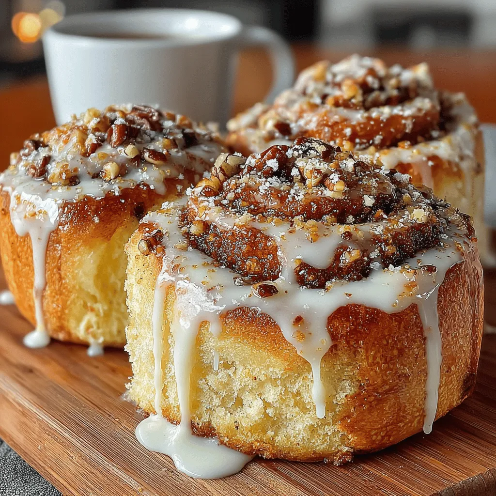 As the leaves begin to turn and the air gets crisp, the flavors of pumpkin and pecan evoke the essence of autumn. These two ingredients are celebrated for their warm, earthy notes and are often associated with comfort and nostalgia. Pumpkin Pecan Cinnamon Rolls embody these flavors beautifully, making them an ideal treat for gatherings, breakfast, or dessert. Imagine biting into a soft, pillowy roll filled with spiced pumpkin goodness and crunchy pecans, drizzled with a creamy glaze that ties it all together. This recipe is not just a treat; it’s an experience that invites you to savor the joys of homemade baking.