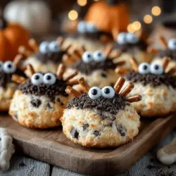 As the leaves turn and the air becomes crisp, Halloween approaches—a time when creativity and festivity come alive in kitchens across the country. Holiday-themed baking offers an exciting way to celebrate, particularly through the creation of spooky treats that delight both the eyes and the taste buds. Among the myriad of Halloween confections, Creepy Crawly Spider Cookies stand out as a fun and unique option. These cookies not only boast a delicious combination of flavors but also provide an opportunity for artistic expression, making them a perfect addition to any Halloween gathering.