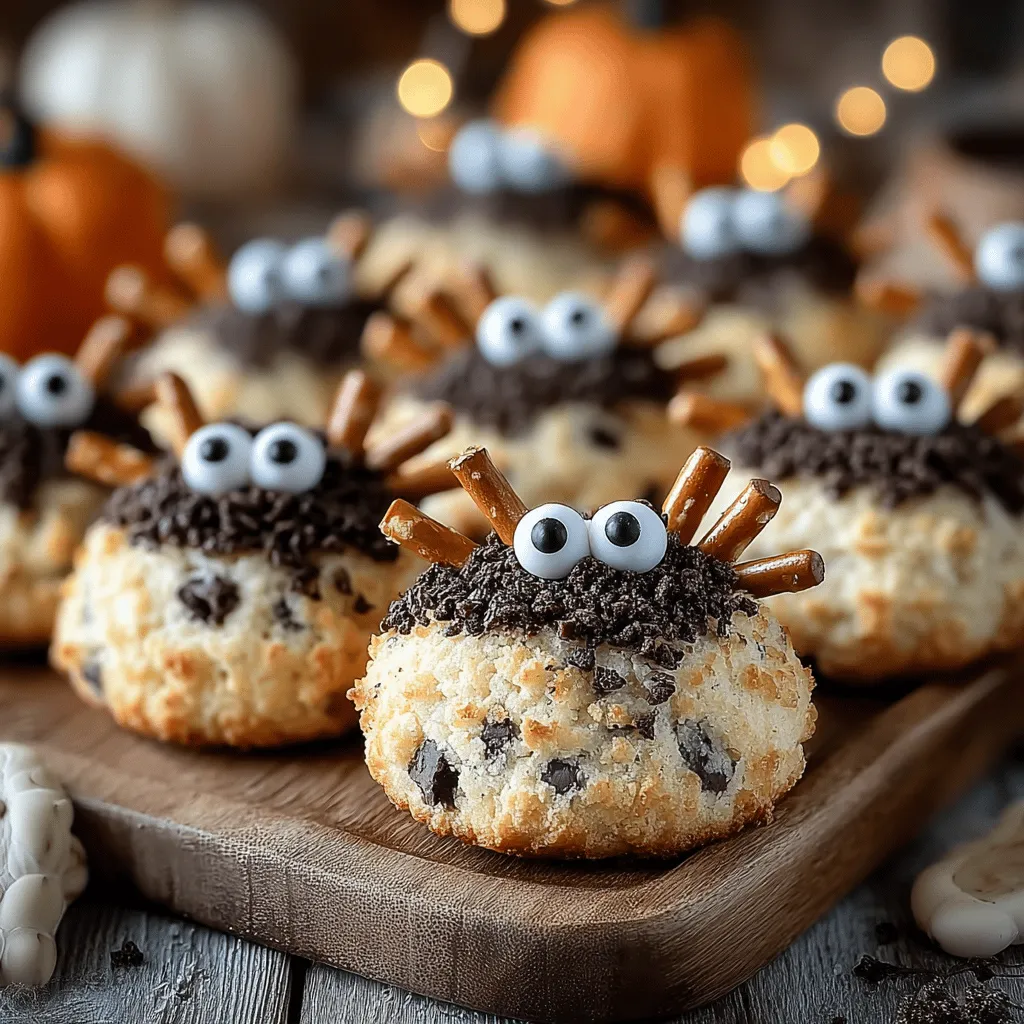 As the leaves turn and the air becomes crisp, Halloween approaches—a time when creativity and festivity come alive in kitchens across the country. Holiday-themed baking offers an exciting way to celebrate, particularly through the creation of spooky treats that delight both the eyes and the taste buds. Among the myriad of Halloween confections, Creepy Crawly Spider Cookies stand out as a fun and unique option. These cookies not only boast a delicious combination of flavors but also provide an opportunity for artistic expression, making them a perfect addition to any Halloween gathering.