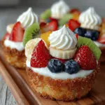 In today's fast-paced world, finding a healthy yet delicious breakfast option can be a challenge. Many people are constantly searching for meals that are not only quick to prepare but also nutritious and enjoyable. Enter Fruit Pizza Breakfast Muffins—a delightful fusion of flavors and textures that ensures you start your day on a sweet note without compromising on nutrition. These muffins combine the wholesomeness of oats, the richness of Greek yogurt, and the vibrancy of fresh fruit, making them not only visually appealing but also a nutritious choice for any breakfast table.