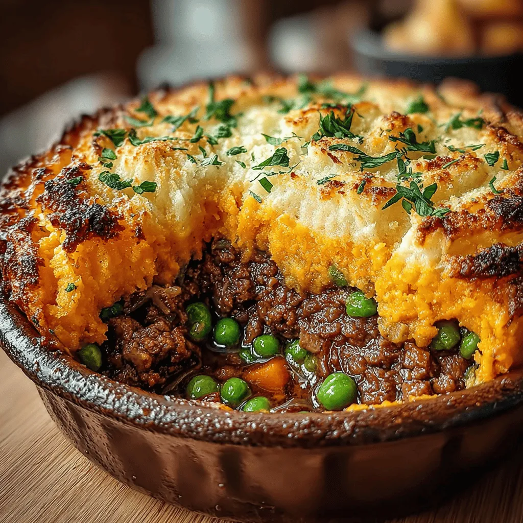 Shepherd's Pie is a timeless classic, beloved for its comforting layers and rich flavors. Traditionally made with ground lamb and topped with creamy mashed potatoes, this dish has stood the test of time, finding a place on dinner tables around the world. However, as culinary trends evolve and the focus on health and nutrition intensifies, innovative variations of this classic recipe have emerged. One such variation is the Sweet Potato Shepherd’s Pie, which not only retains the essence of the original but also adds a healthy twist with its sweet and earthy flavors.