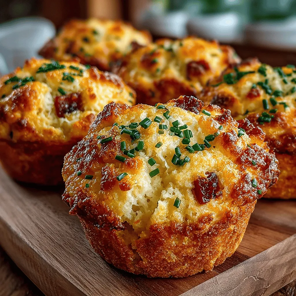 To make outstanding Ham & Cheese Muffins, understanding the role of each ingredient is crucial. Here’s a breakdown of the key components that contribute to the muffins' structure, flavor, and nutritional benefits:
