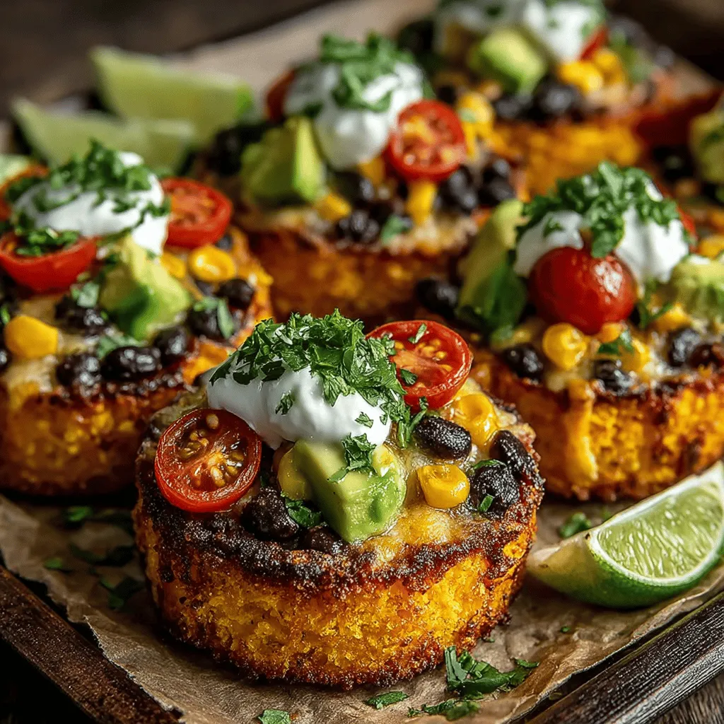 In the world of snacks, few things are as enticing as a plate of nachos. The combination of crunchy textures, savory toppings, and a hint of spice has made nachos a perennial favorite at parties, game nights, and casual get-togethers. But what if you could enjoy this beloved dish with a healthier twist? Enter Sweet & Spicy Baked Sweet Potato Nacho Rounds—an innovative recipe that harmoniously blends the natural sweetness of sweet potatoes with a medley of spices and savory toppings. This dish not only satisfies cravings but also offers a nutritious alternative, making it a perfect choice for any occasion.