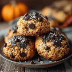 As the leaves change color and the air turns crisp, the cozy allure of baked goods becomes even more tempting. Among the myriad of treats that grace our kitchens during the fall season, cookies hold a special place in our hearts. The warmth of freshly baked cookies, paired with the comforting scents of cinnamon and nutmeg, creates an inviting atmosphere that is unmistakably autumnal. This season, indulge in the delightful taste of Pumpkin Oatmeal Chocolate Chip Cookies—an exquisite blend that perfectly encapsulates the essence of fall.
