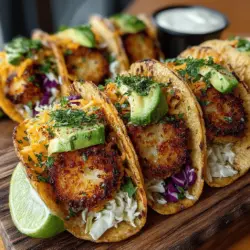 In the world of culinary delights, tacos reign supreme as one of the most versatile and beloved dishes. They can be stuffed with an array of fillings, from savory meats to vibrant vegetables, catering to diverse palates and dietary preferences. Today, we invite you to explore a delicious and health-conscious alternative: Crispy Zucchini Tacos. This recipe not only tantalizes the taste buds but also offers a nutritious twist on a traditional favorite, making it an excellent choice for both casual weeknight dinners and festive gatherings.