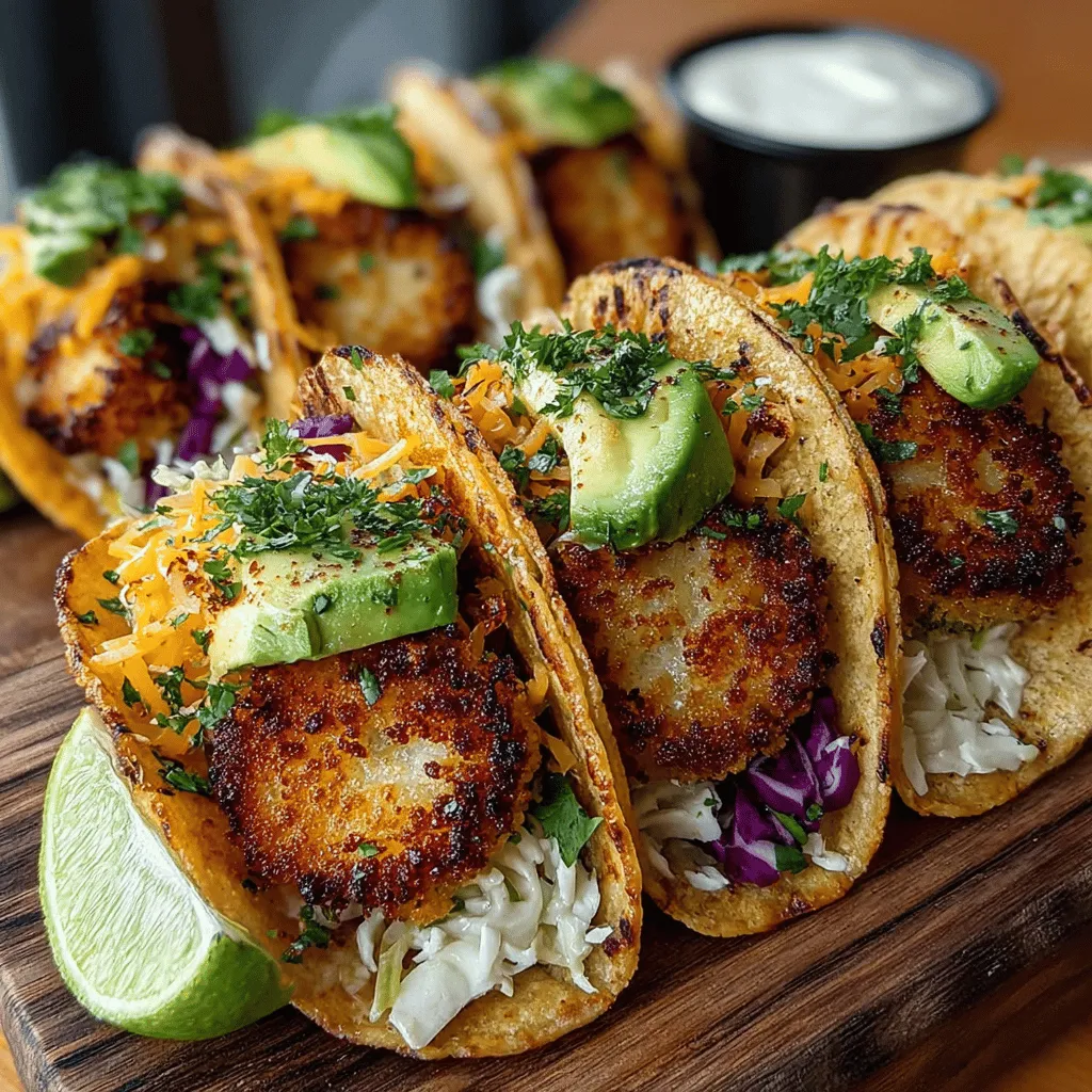 In the world of culinary delights, tacos reign supreme as one of the most versatile and beloved dishes. They can be stuffed with an array of fillings, from savory meats to vibrant vegetables, catering to diverse palates and dietary preferences. Today, we invite you to explore a delicious and health-conscious alternative: Crispy Zucchini Tacos. This recipe not only tantalizes the taste buds but also offers a nutritious twist on a traditional favorite, making it an excellent choice for both casual weeknight dinners and festive gatherings.