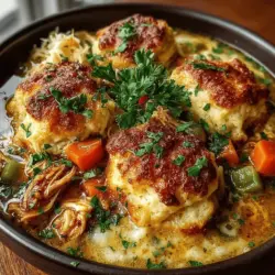 Cozy Comfort: Crockpot Chicken & Dumplings