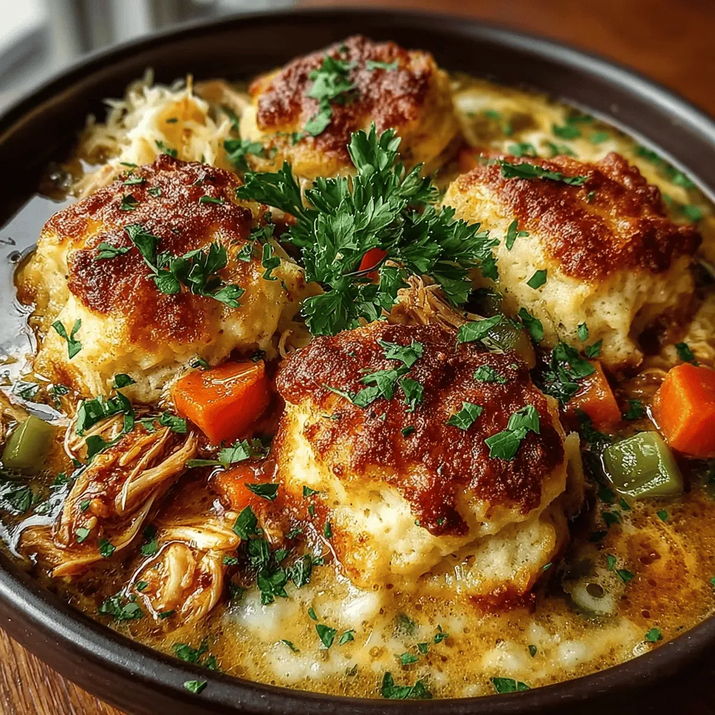 Comfort food holds a special place in our hearts and homes. These nourishing dishes not only satisfy our taste buds but also wrap us in a warm embrace of nostalgia and contentment. Among the plethora of comfort foods, chicken and dumplings stand out as a timeless classic, evoking memories of family gatherings, cozy evenings, and the simple pleasures of a home-cooked meal. This dish beautifully marries tender chicken, hearty vegetables, and fluffy dumplings in a savory broth, making it a perfect choice for family dinners or gatherings with friends.