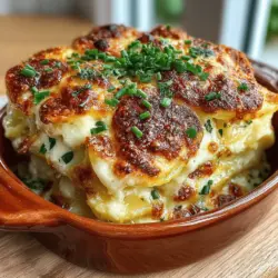 Cheesy Scalloped Potatoes Delight Recipe